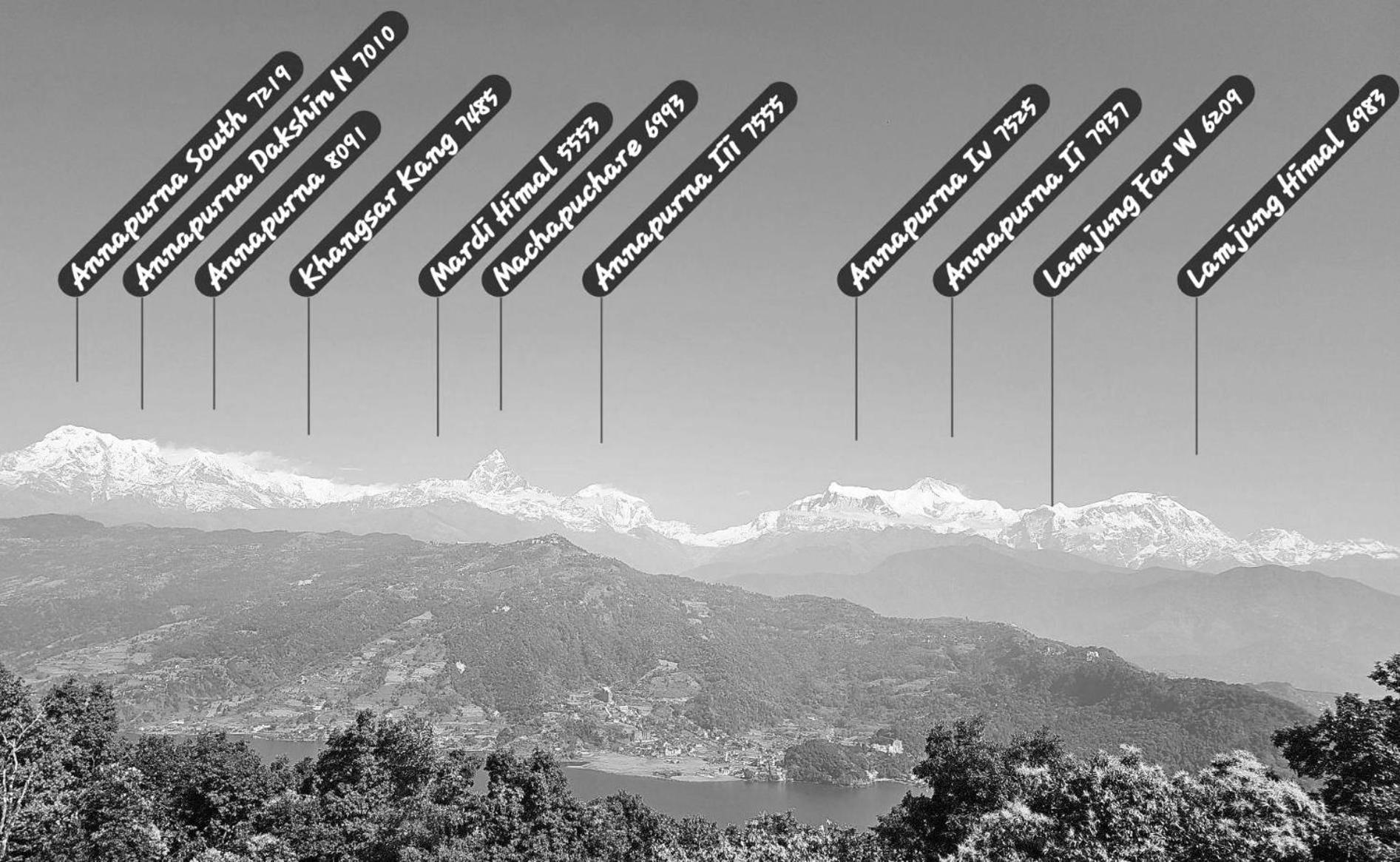 Mum'S Garden Resort Pokhara Bagian luar foto