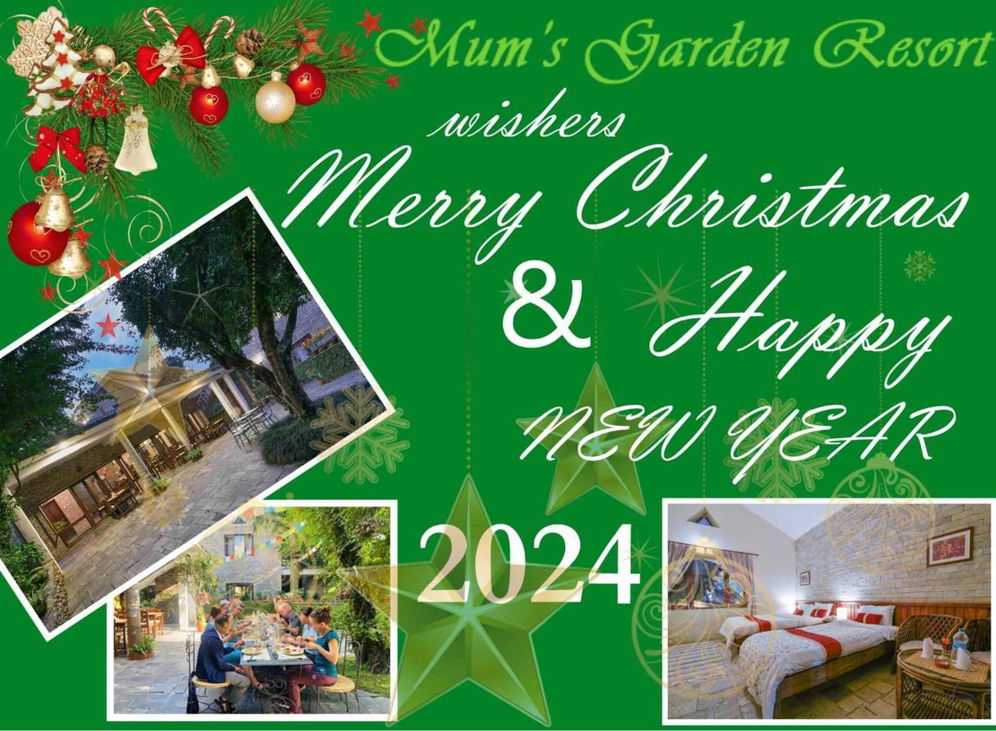 Mum'S Garden Resort Pokhara Bagian luar foto