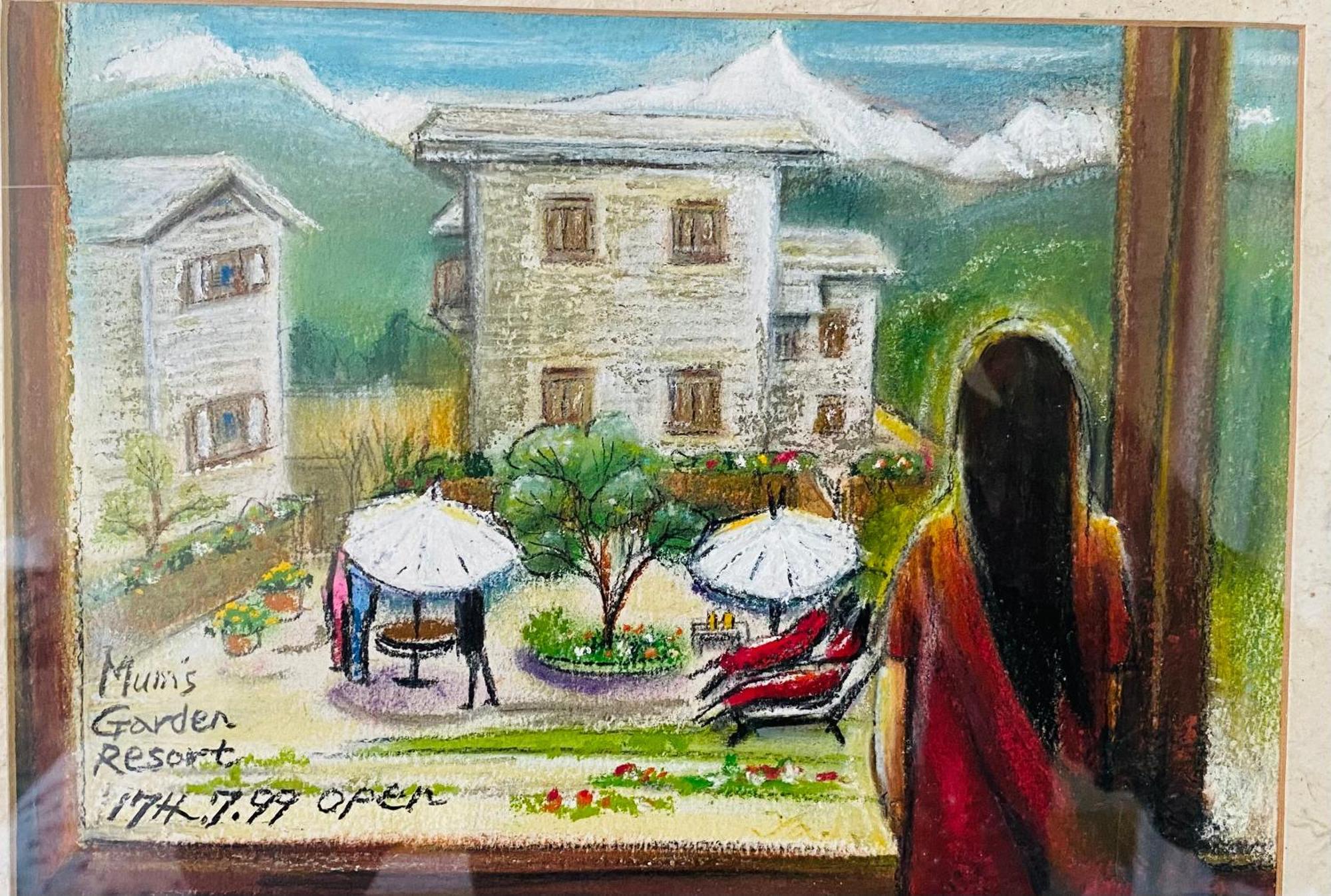 Mum'S Garden Resort Pokhara Bagian luar foto