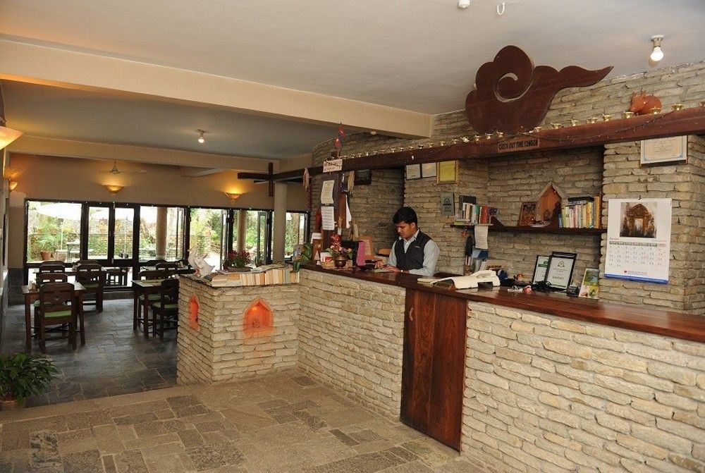 Mum'S Garden Resort Pokhara Bagian luar foto