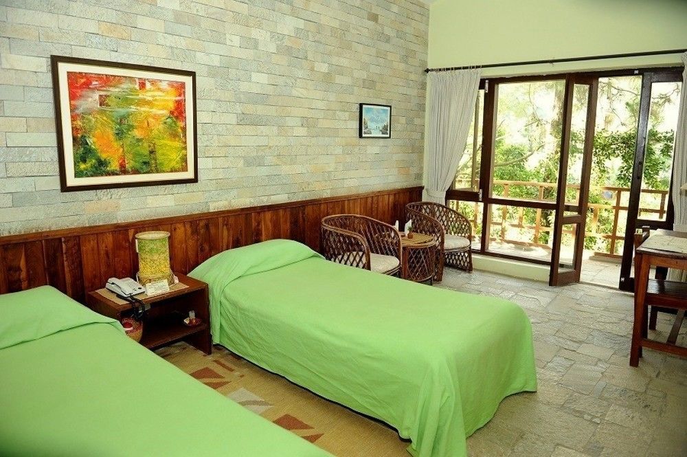 Mum'S Garden Resort Pokhara Bagian luar foto