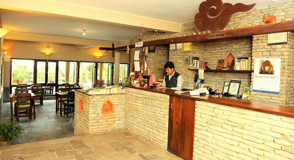Mum'S Garden Resort Pokhara Bagian luar foto